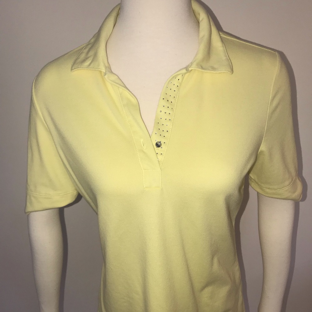 Izod ladies golf shirt